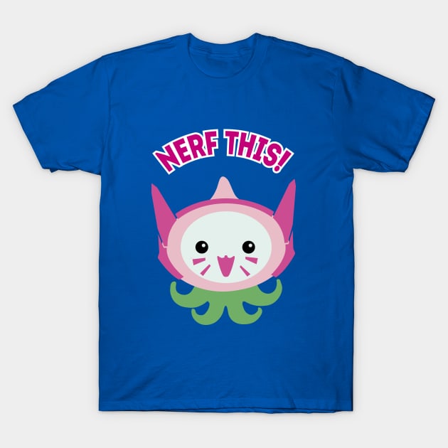 Nerf this - D.vamari T-Shirt by Naive Rider